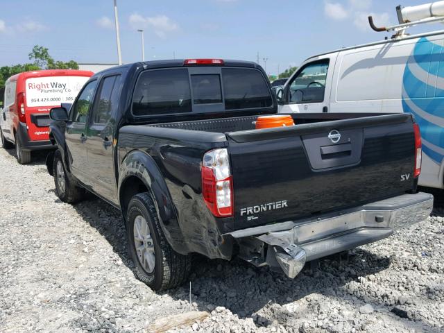 1N6AD0ER7FN741285 - 2015 NISSAN FRONTIER S BLACK photo 3