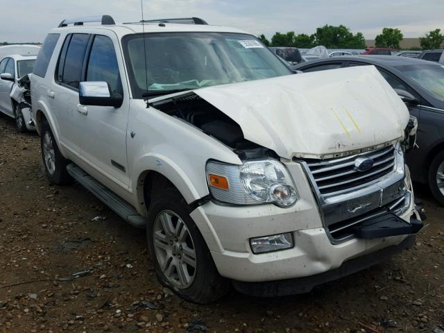 1FMEU75877UA79361 - 2007 FORD EXPLORER L WHITE photo 1