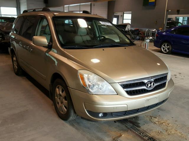 KNDMC233586048547 - 2008 HYUNDAI ENTOURAGE BEIGE photo 1