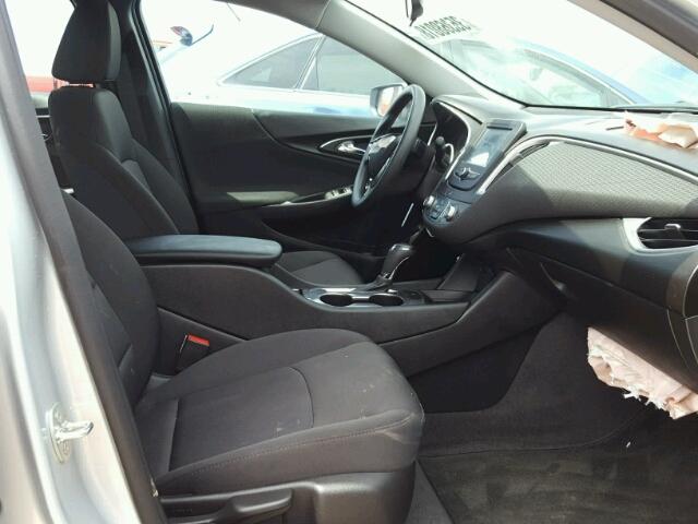 1G1ZB5ST4JF148522 - 2018 CHEVROLET MALIBU LS 银色 照片 5