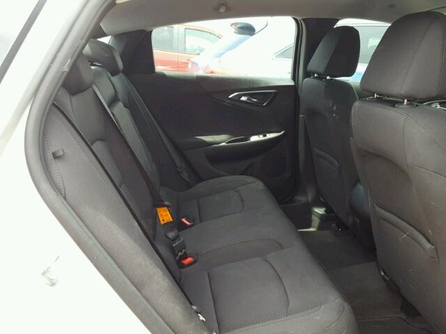 1G1ZB5ST4JF148522 - 2018 CHEVROLET MALIBU LS 银色 照片 6