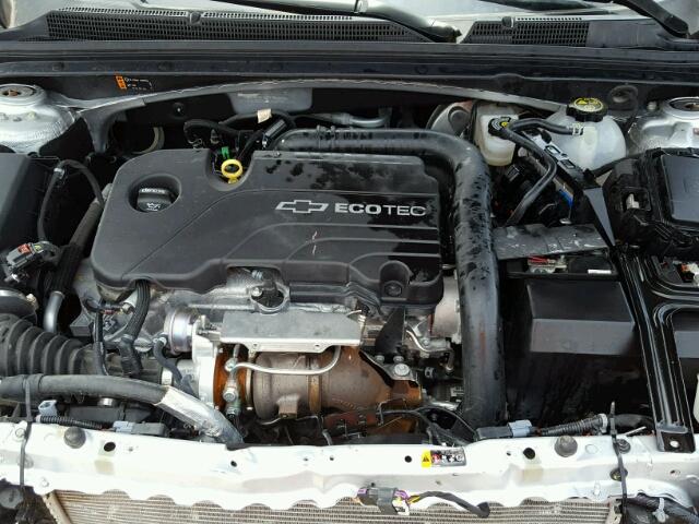 1G1ZB5ST4JF148522 - 2018 CHEVROLET MALIBU LS 银色 照片 7