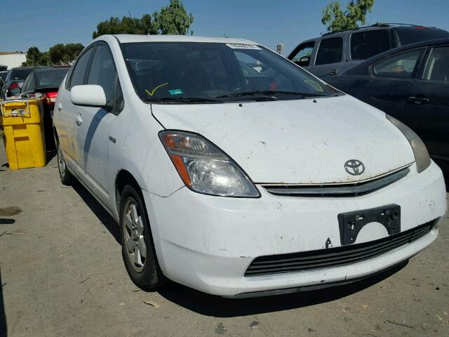 JTDKB20UX83385076 - 2008 TOYOTA PRIUS WHITE photo 1