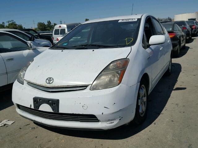 JTDKB20UX83385076 - 2008 TOYOTA PRIUS WHITE photo 2