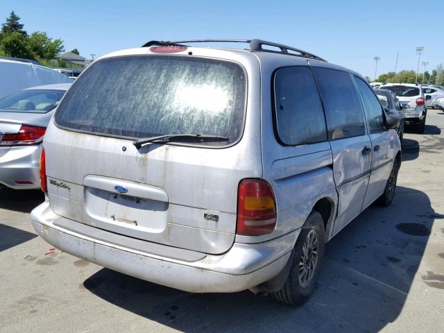 2FMDA5149WBA66238 - 1998 FORD WINDSTAR W SILVER photo 4