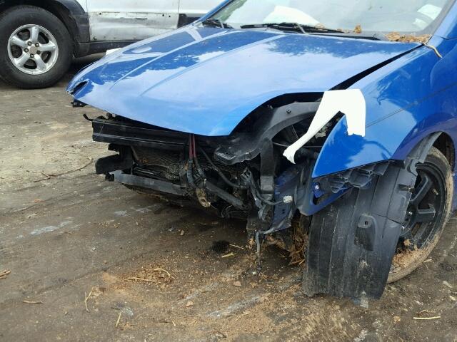 3N1CB61E77L687577 - 2007 NISSAN SENTRA SE- BLUE photo 9