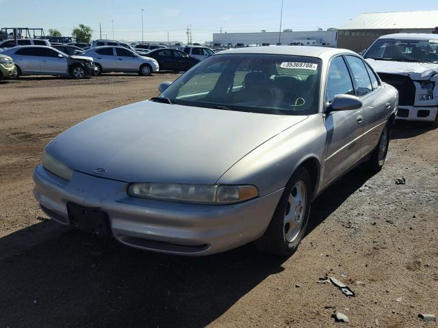 1G3WS52K1WF352204 - 1998 OLDSMOBILE INTRIGUE G SILVER photo 2