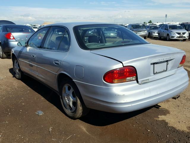 1G3WS52K1WF352204 - 1998 OLDSMOBILE INTRIGUE G SILVER photo 3