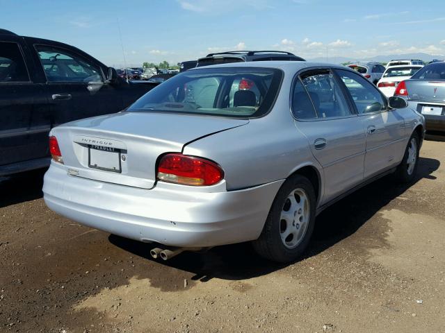 1G3WS52K1WF352204 - 1998 OLDSMOBILE INTRIGUE G SILVER photo 4