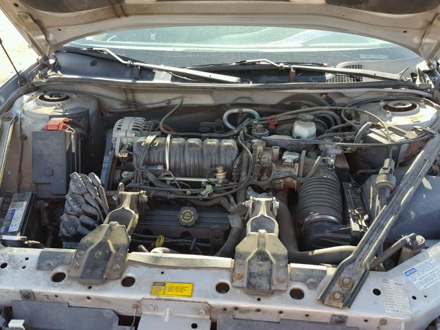 1G3WS52K1WF352204 - 1998 OLDSMOBILE INTRIGUE G SILVER photo 7