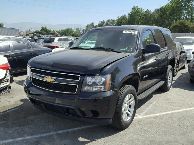 1GNSK2E08CR185378 - 2012 CHEVROLET TAHOE SPEC BLACK photo 2