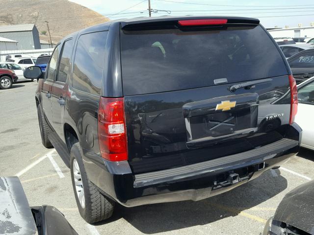 1GNSK2E08CR185378 - 2012 CHEVROLET TAHOE SPEC BLACK photo 3