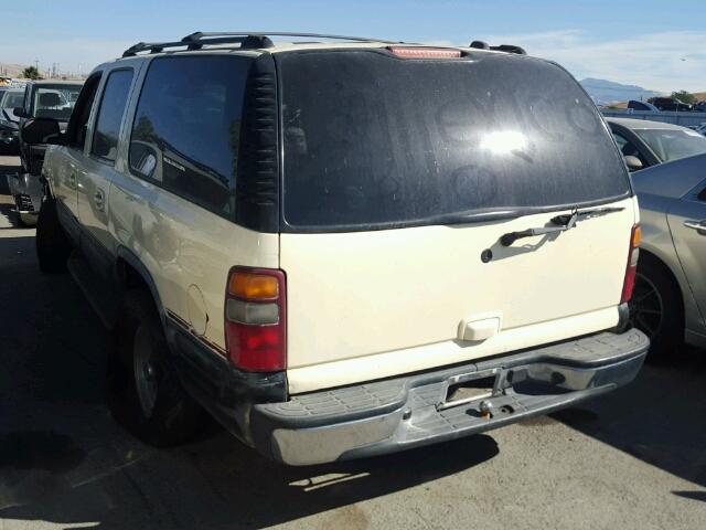 1GKFK16T62J331274 - 2002 GMC YUKON XL K TAN photo 3