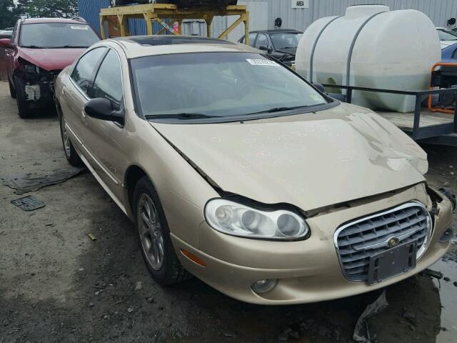 2C3HC56G7YH395317 - 2000 CHRYSLER LHS GOLD photo 1