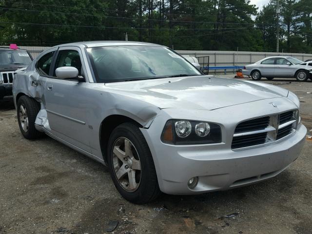 2B3CA3CVXAH108093 - 2010 DODGE CHARGER SX SILVER photo 1