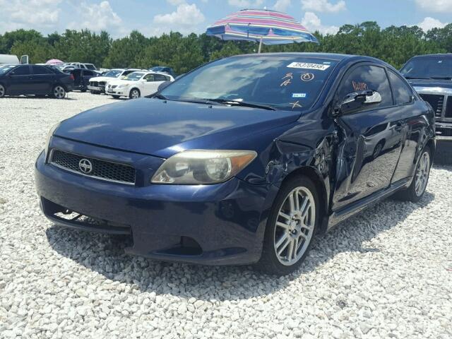 JTKDE167970167442 - 2007 TOYOTA SCION TC 蓝色 照片 2