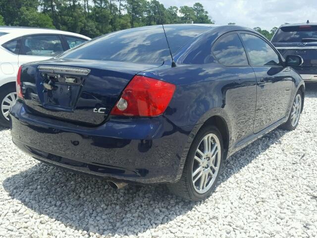 JTKDE167970167442 - 2007 TOYOTA SCION TC 蓝色 照片 4