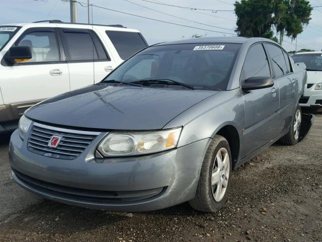 1G8AJ55F36Z175000 - 2006 SATURN ION LEVEL CHARCOAL photo 2