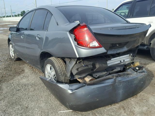1G8AJ55F36Z175000 - 2006 SATURN ION LEVEL CHARCOAL photo 3