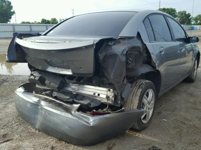 1G8AJ55F36Z175000 - 2006 SATURN ION LEVEL CHARCOAL photo 4