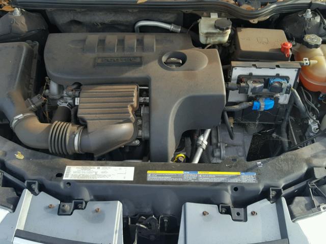 1G8AJ55F36Z175000 - 2006 SATURN ION LEVEL CHARCOAL photo 7