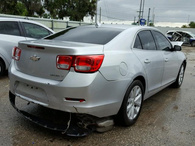 1G11E5SA9DF289531 - 2013 CHEVROLET MALIBU 2LT SILVER photo 4