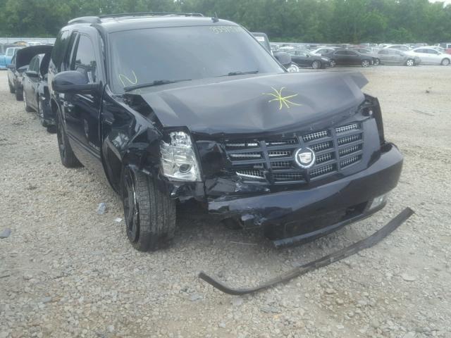 1GYS4CEF5BR298355 - 2011 CADILLAC ESCALADE P BLACK photo 1