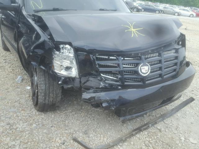 1GYS4CEF5BR298355 - 2011 CADILLAC ESCALADE P BLACK photo 9