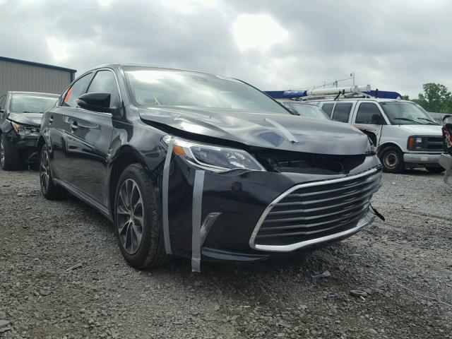 4T1BK1EB7HU257420 - 2017 TOYOTA AVALON XLE BLACK photo 1