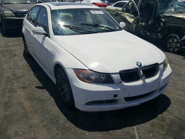 WBAVB17566NK38807 - 2006 BMW 325 I AUTO WHITE photo 1