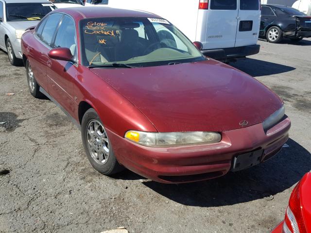 1G3WS52H21F161789 - 2001 OLDSMOBILE INTRIGUE G BURGUNDY photo 1