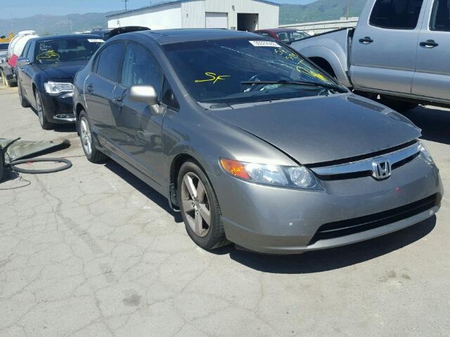 1HGFA16958L037799 - 2008 HONDA CIVIC EXL 灰色 照片 1