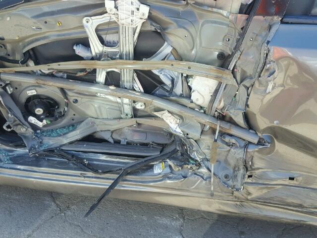 1HGFA16958L037799 - 2008 HONDA CIVIC EXL 灰色 照片 10