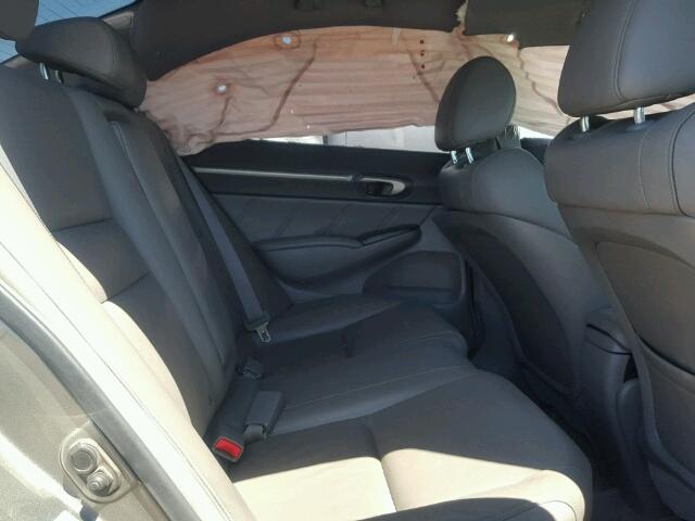 1HGFA16958L037799 - 2008 HONDA CIVIC EXL 灰色 照片 6