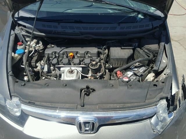 1HGFA16958L037799 - 2008 HONDA CIVIC EXL 灰色 照片 7