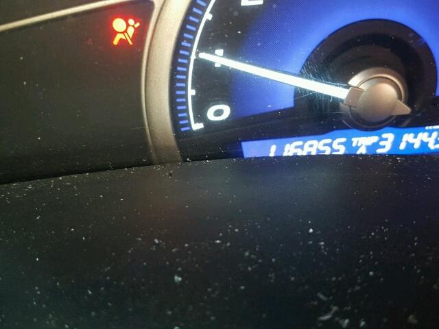 1HGFA16958L037799 - 2008 HONDA CIVIC EXL 灰色 照片 8