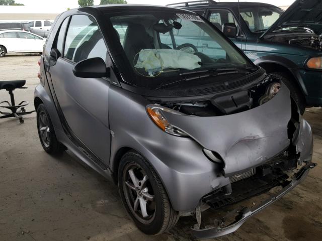 WMEEJ3BAXFK806579 - 2015 SMART FORTWO PUR TWO TONE photo 1