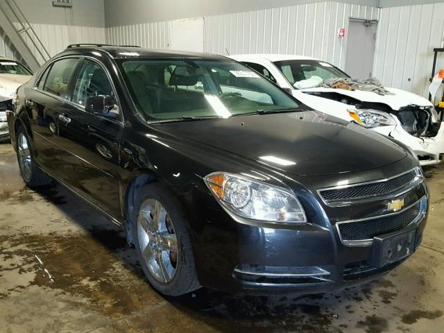 1G1ZC5E0XCF225332 - 2012 CHEVROLET MALIBU 1LT 黑色 照片 1