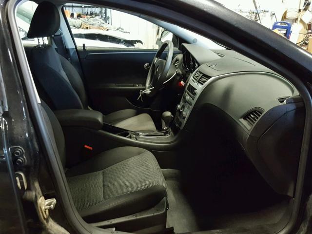 1G1ZC5E0XCF225332 - 2012 CHEVROLET MALIBU 1LT 黑色 照片 5