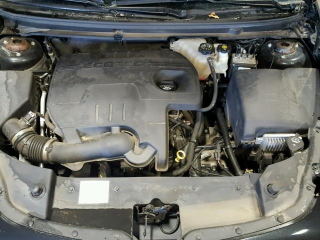 1G1ZC5E0XCF225332 - 2012 CHEVROLET MALIBU 1LT 黑色 照片 7