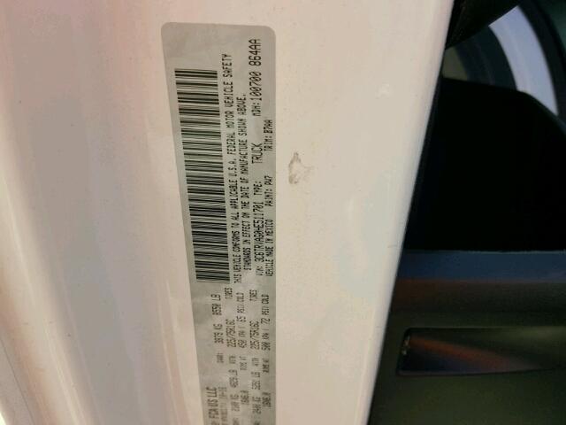 3C6TRVAG0HE511701 - 2017 RAM PROMASTER 白色 照片 10