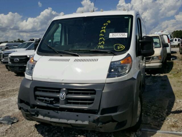 3C6TRVAG0HE511701 - 2017 RAM PROMASTER 白色 照片 2
