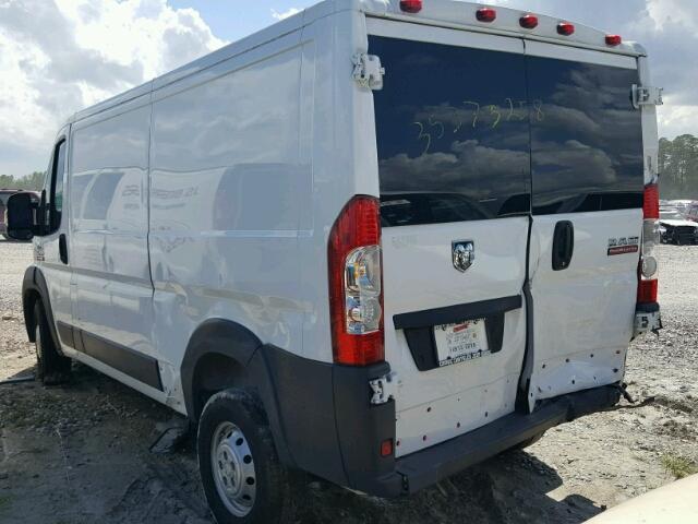 3C6TRVAG0HE511701 - 2017 RAM PROMASTER 白色 照片 3