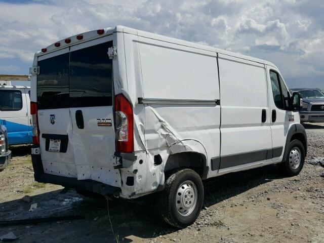 3C6TRVAG0HE511701 - 2017 RAM PROMASTER 白色 照片 4