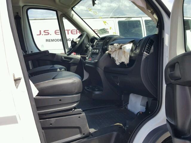 3C6TRVAG0HE511701 - 2017 RAM PROMASTER 白色 照片 5