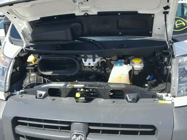 3C6TRVAG0HE511701 - 2017 RAM PROMASTER 白色 照片 7