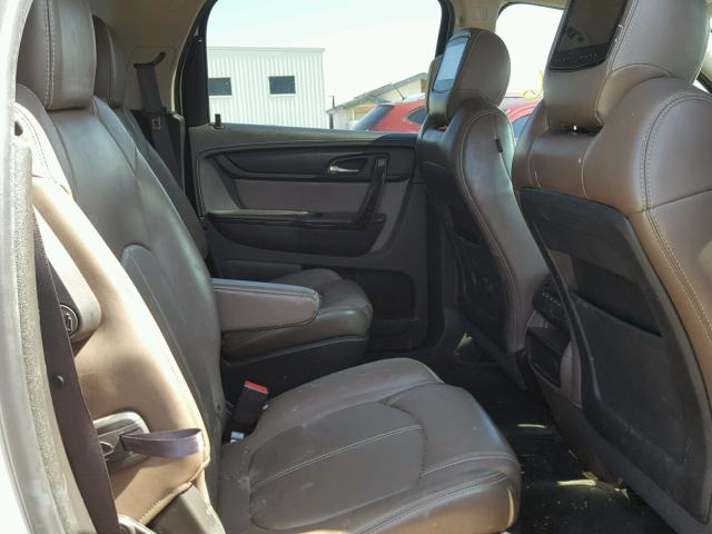 1GKKRRKD4DJ231796 - 2013 GMC ACADIA SLT თეთრი ფოტო 6