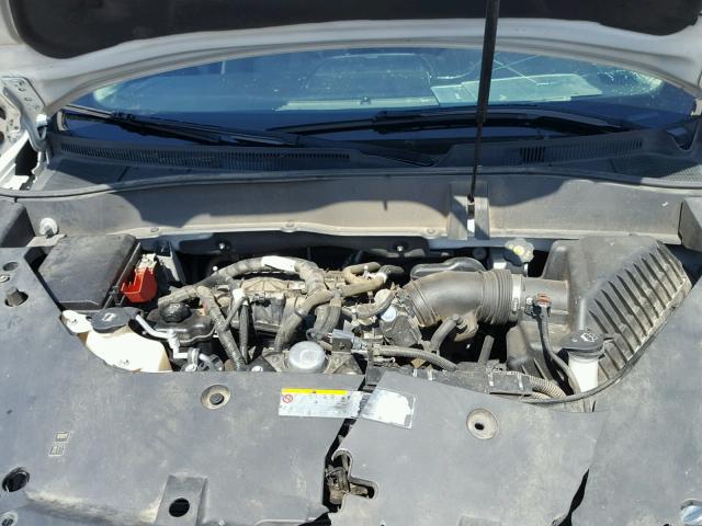 1GKKRRKD4DJ231796 - 2013 GMC ACADIA SLT თეთრი ფოტო 7