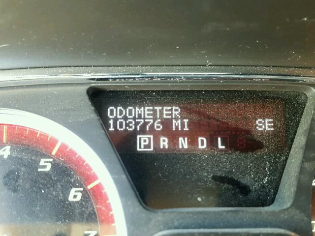 1GKKRRKD4DJ231796 - 2013 GMC ACADIA SLT თეთრი ფოტო 8