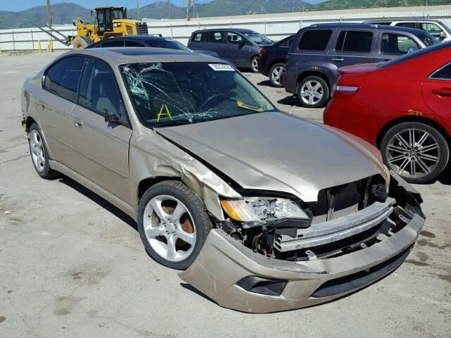 4S3BL616987223047 - 2008 SUBARU LEGACY 2.5 GOLD photo 1